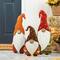 Glitzhome® Gnome Family Metal Yard Stake or Standing Décor Set